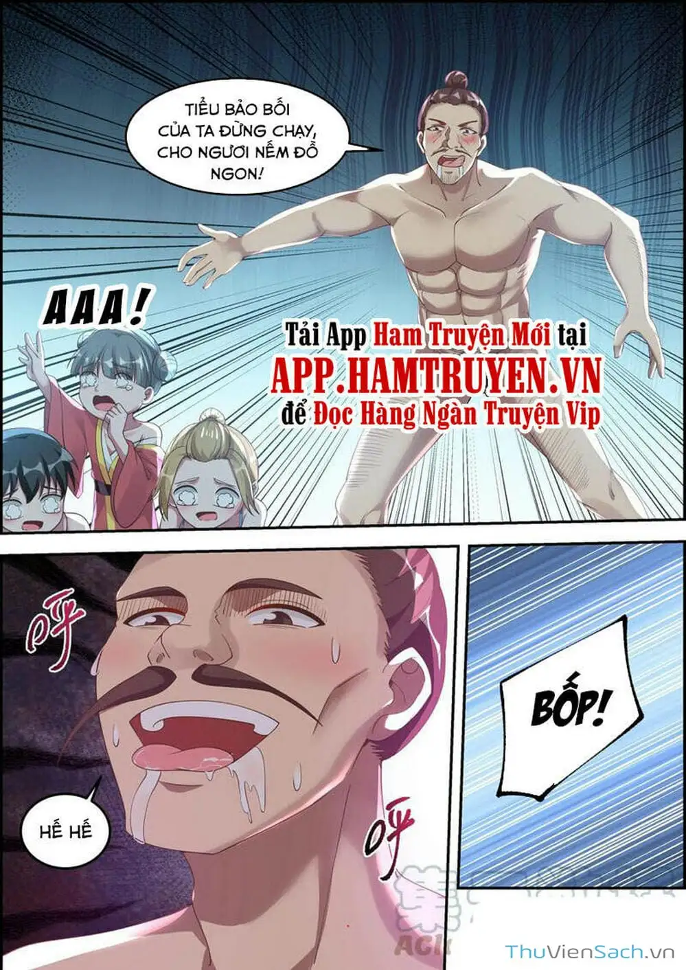 Truyện Tranh Tu La Võ Thần trang 5