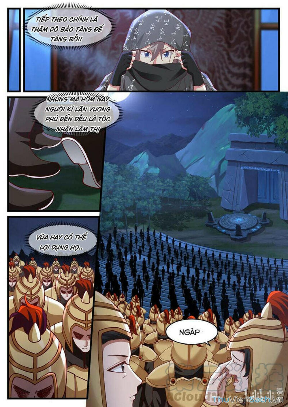 Truyện Tranh Tu La Võ Thần trang 5