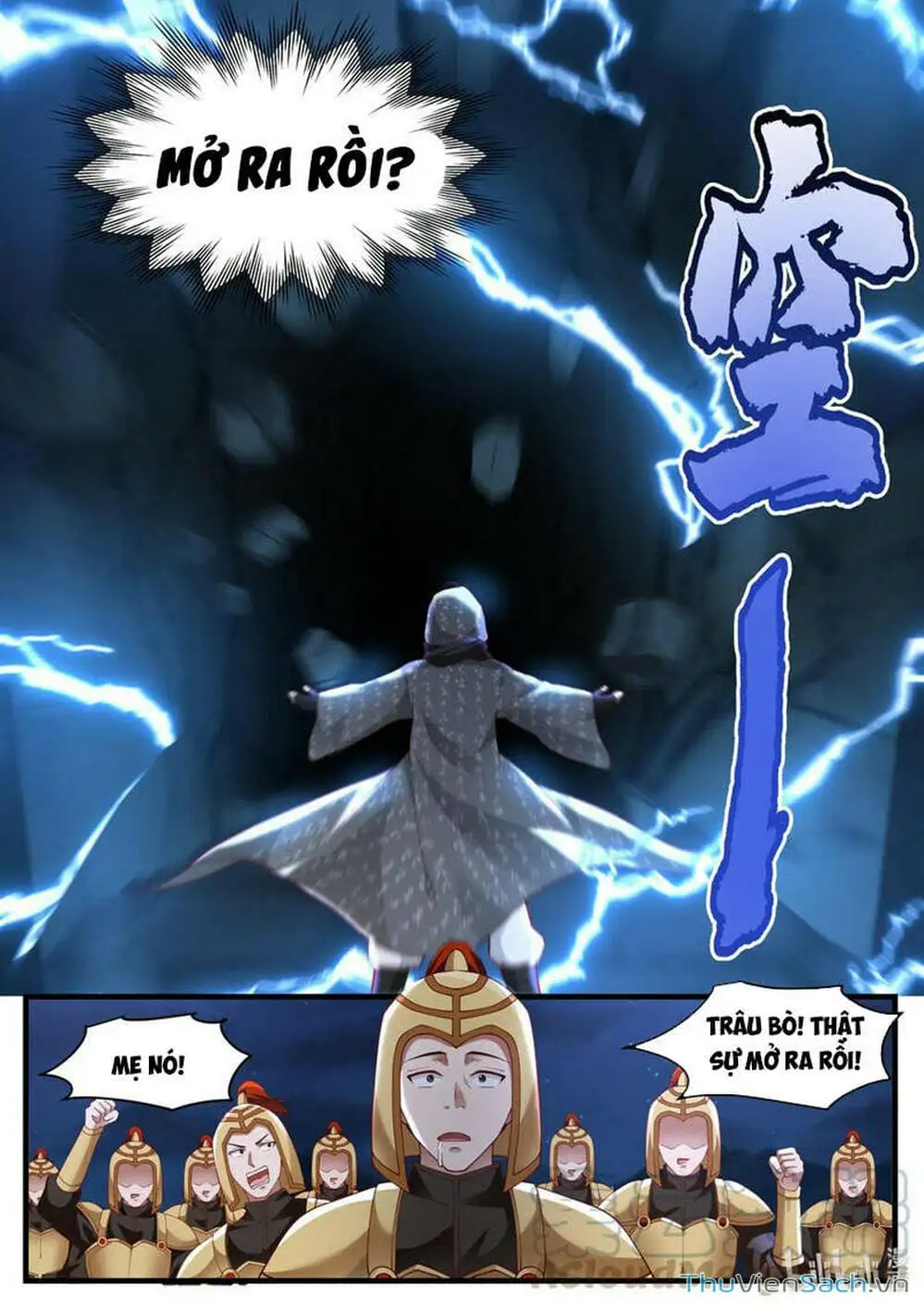Truyện Tranh Tu La Võ Thần trang 5
