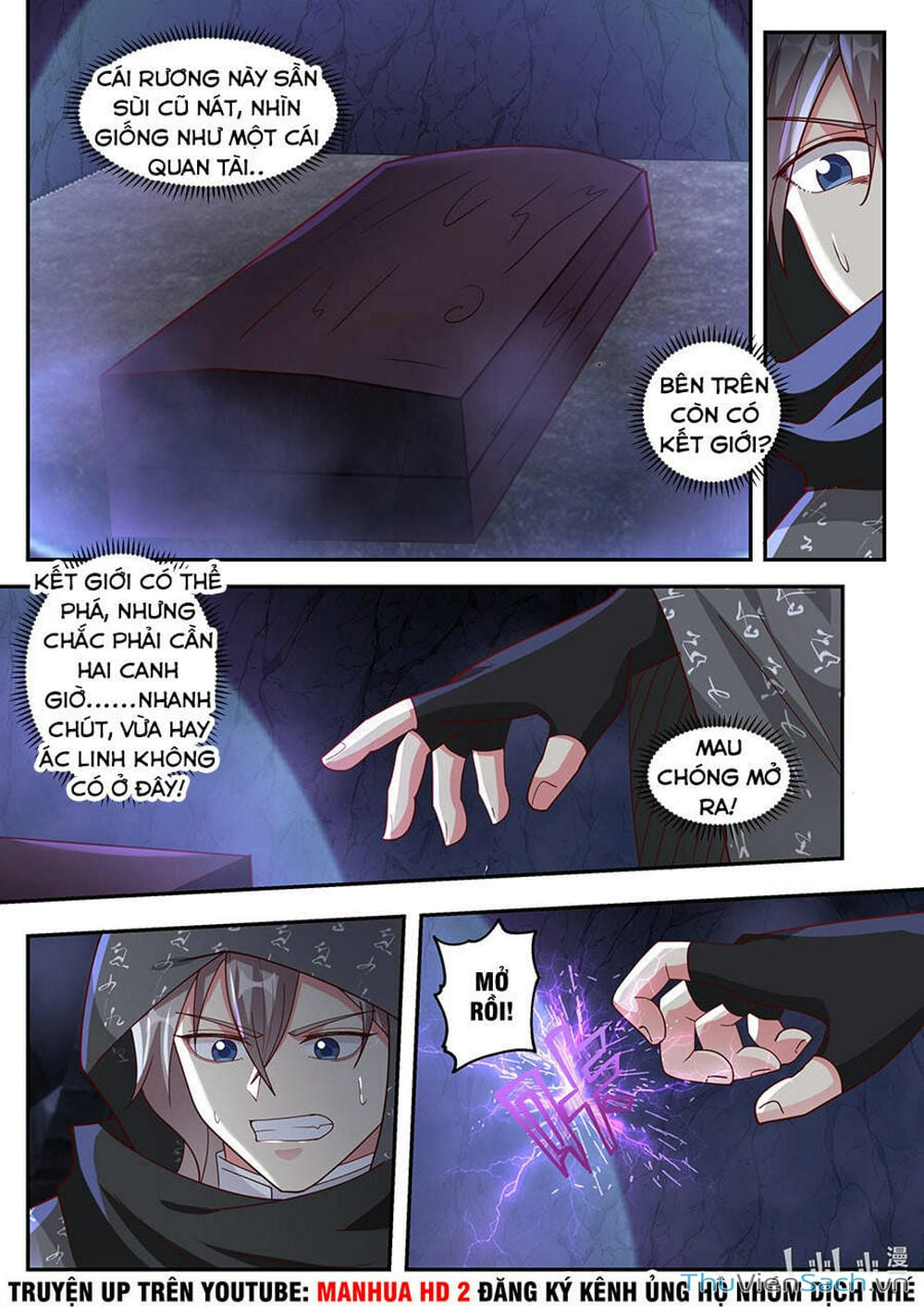 Truyện Tranh Tu La Võ Thần trang 5