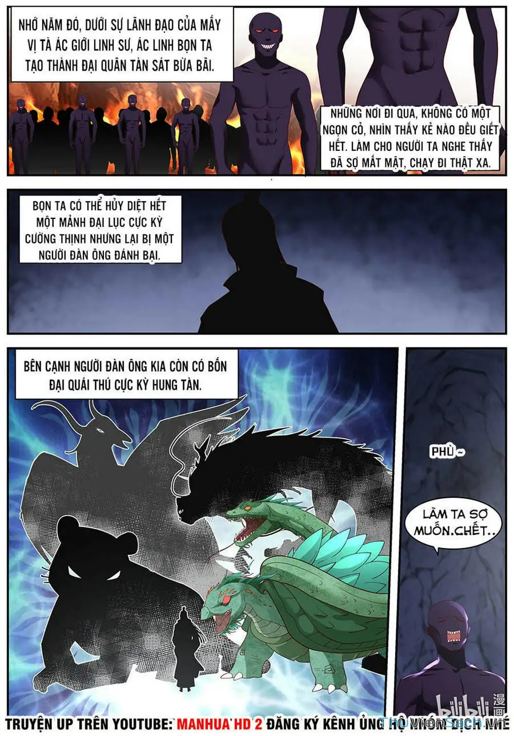 Truyện Tranh Tu La Võ Thần trang 5