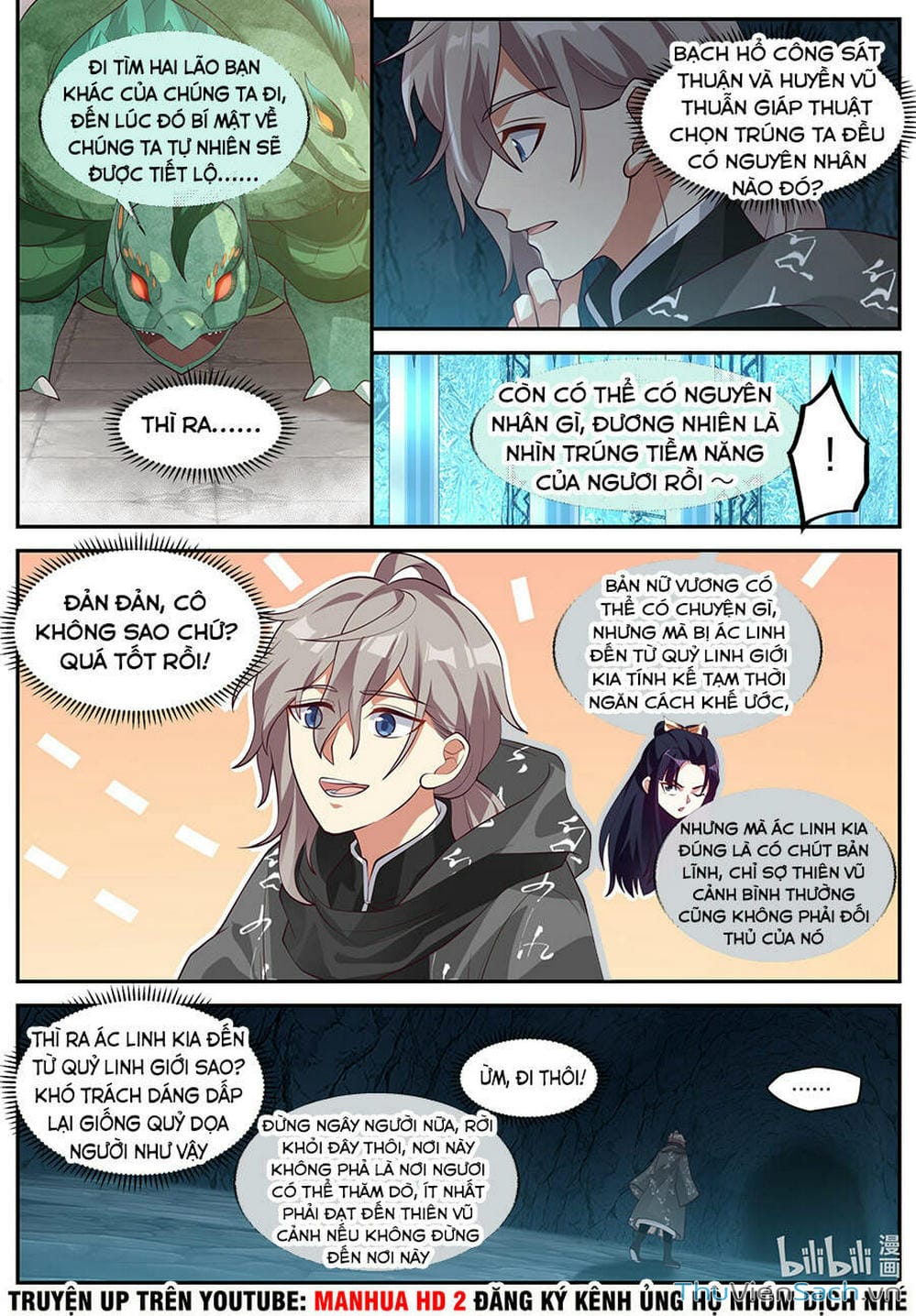 Truyện Tranh Tu La Võ Thần trang 5