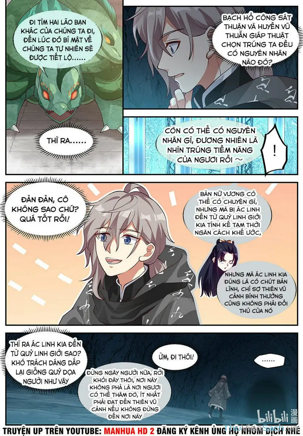 Truyện Tranh Tu La Võ Thần trang 5