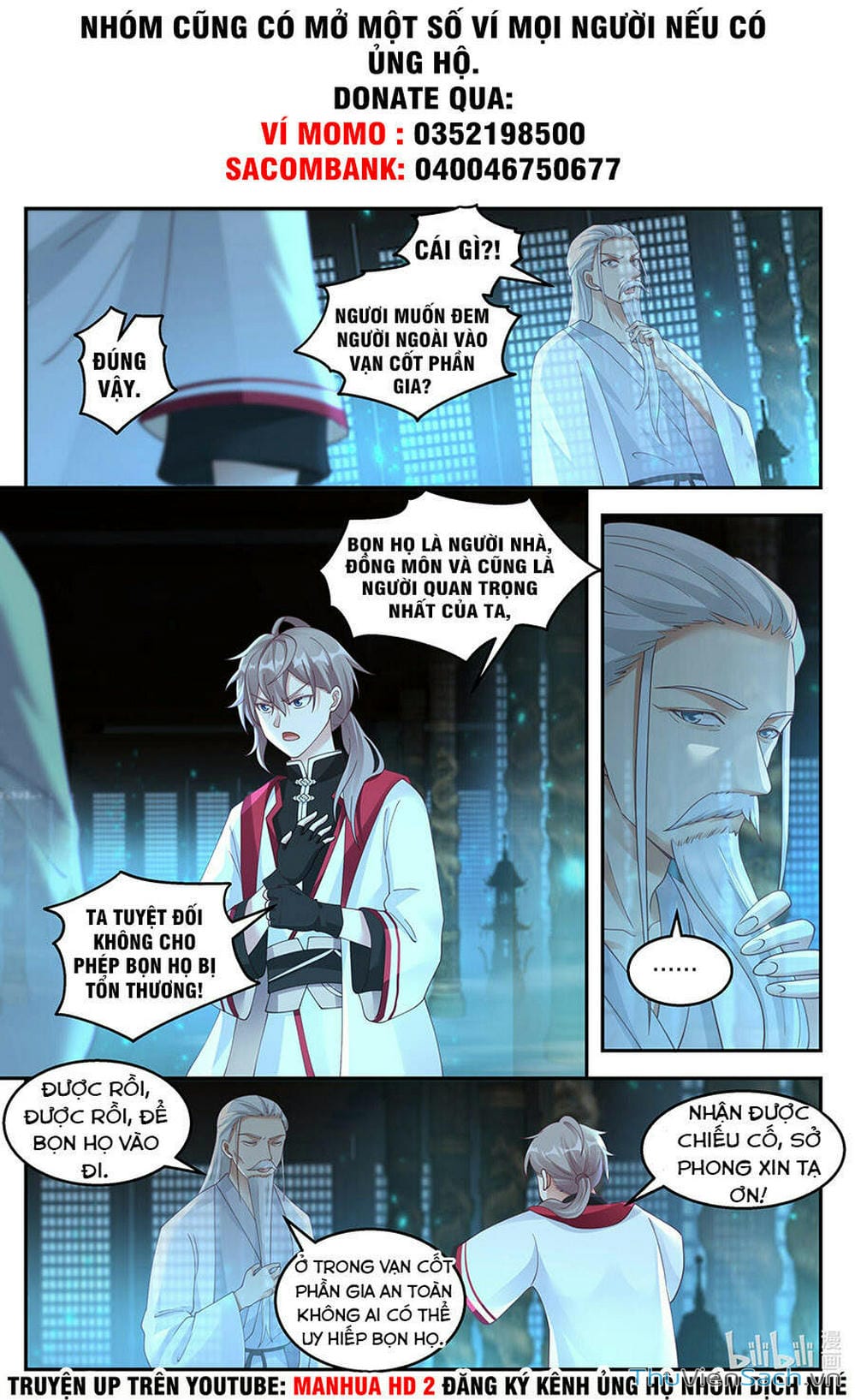 Truyện Tranh Tu La Võ Thần trang 5