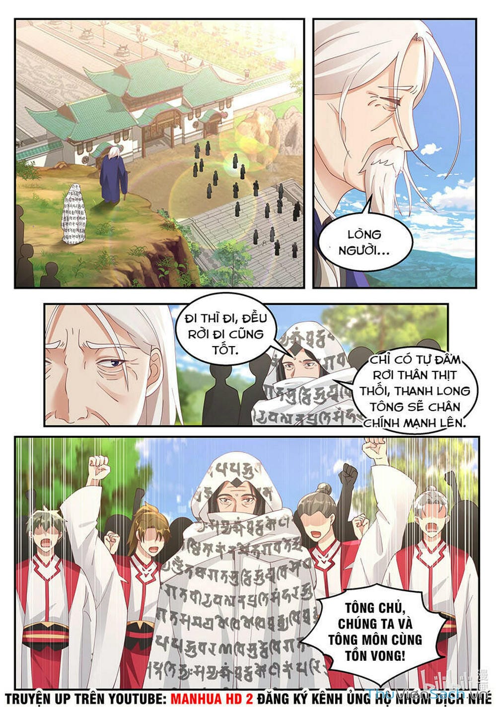 Truyện Tranh Tu La Võ Thần trang 5