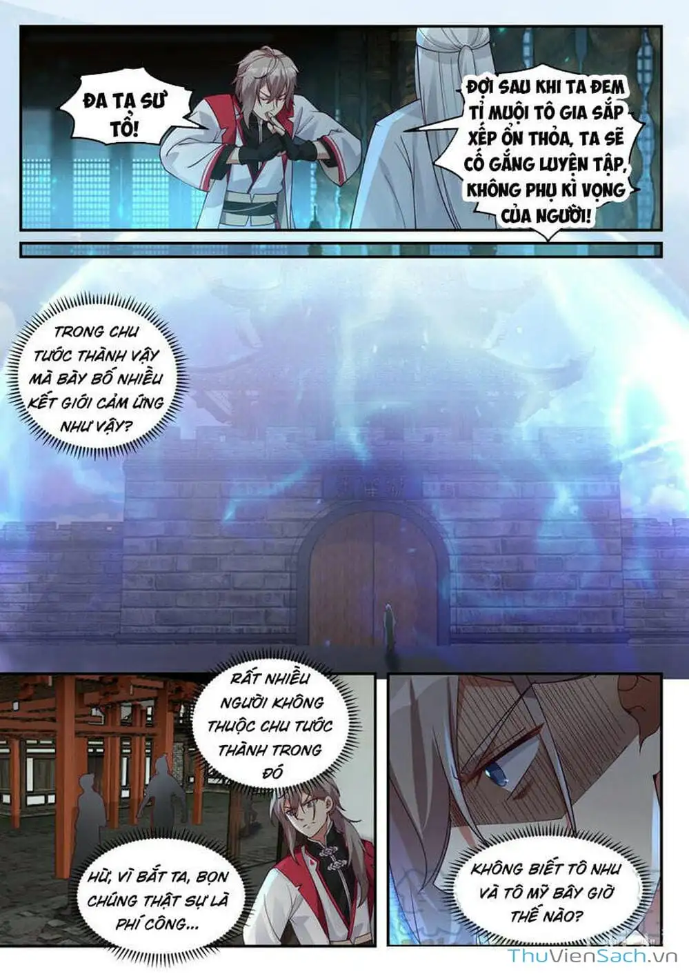 Truyện Tranh Tu La Võ Thần trang 5