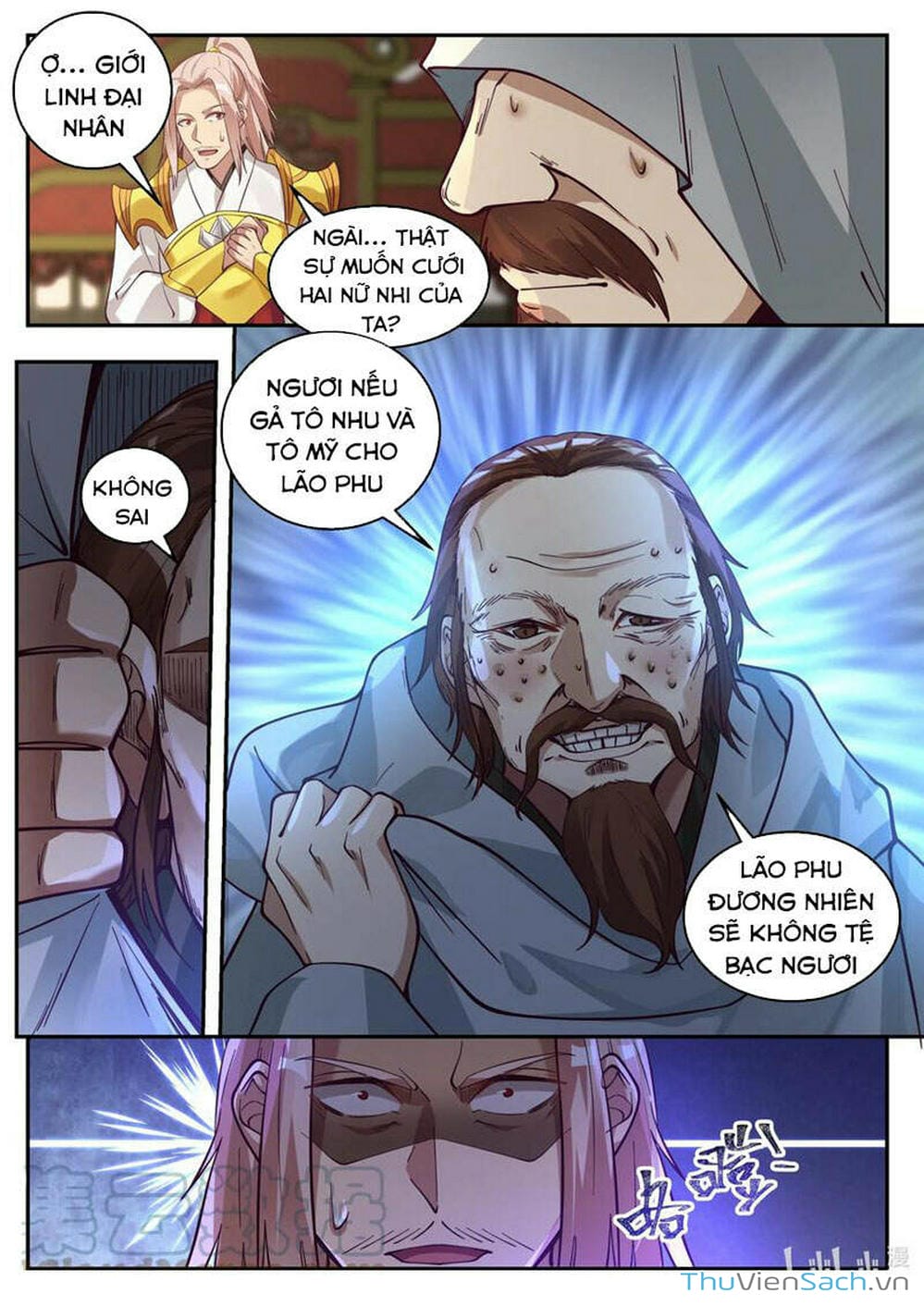 Truyện Tranh Tu La Võ Thần trang 5