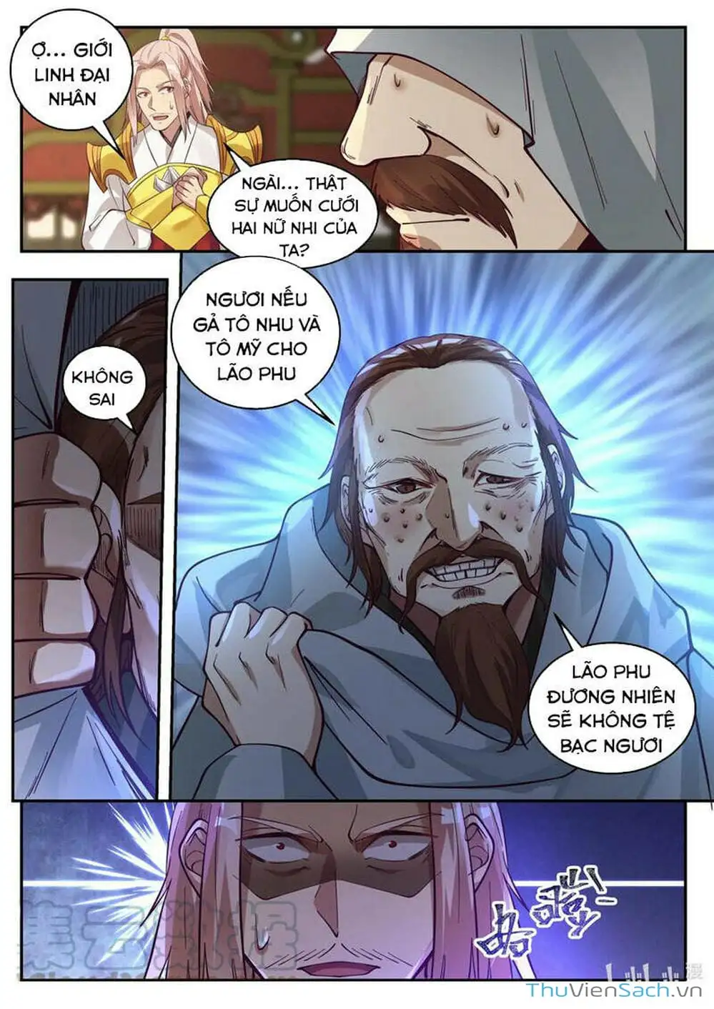 Truyện Tranh Tu La Võ Thần trang 5