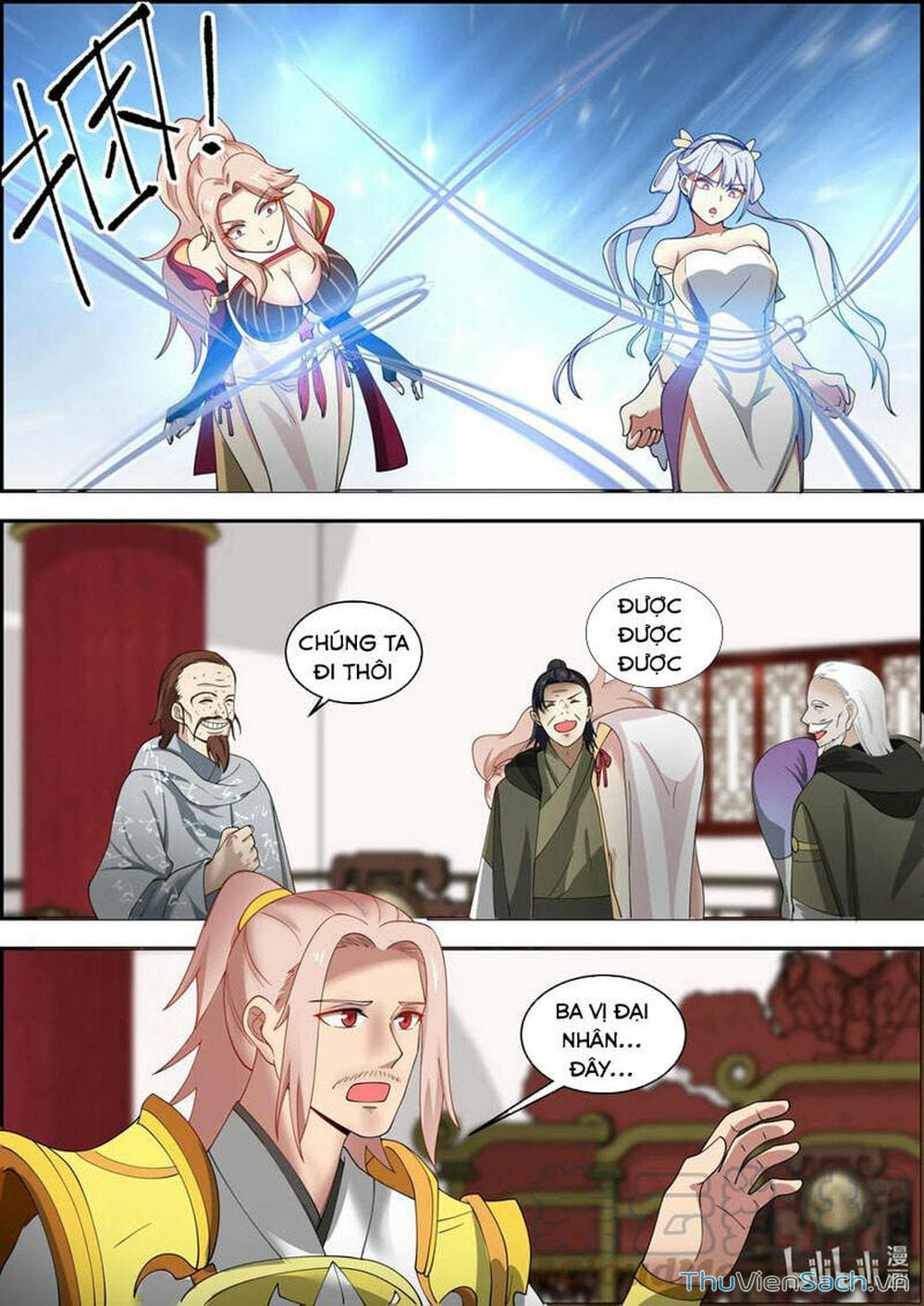Truyện Tranh Tu La Võ Thần trang 5