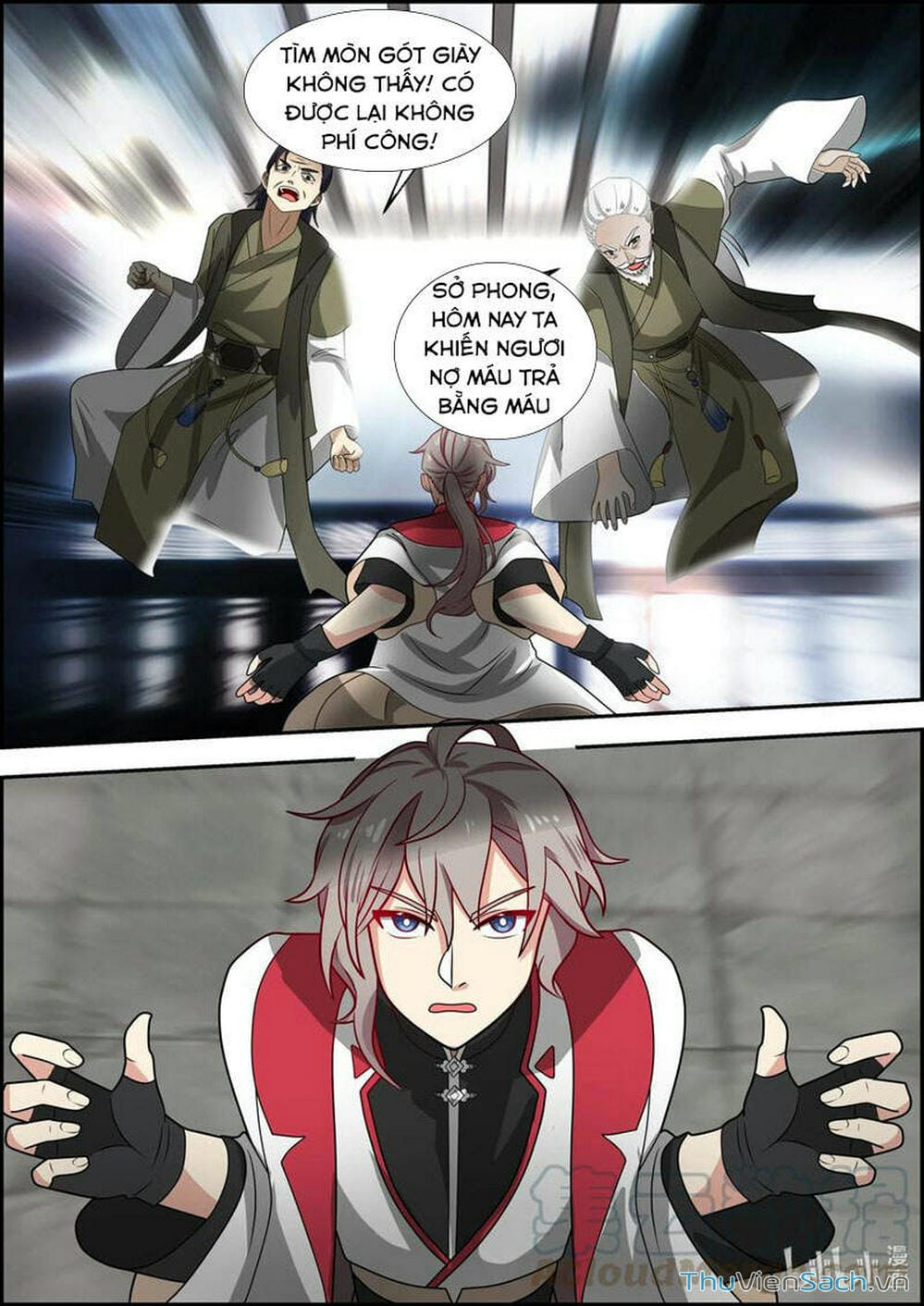 Truyện Tranh Tu La Võ Thần trang 5