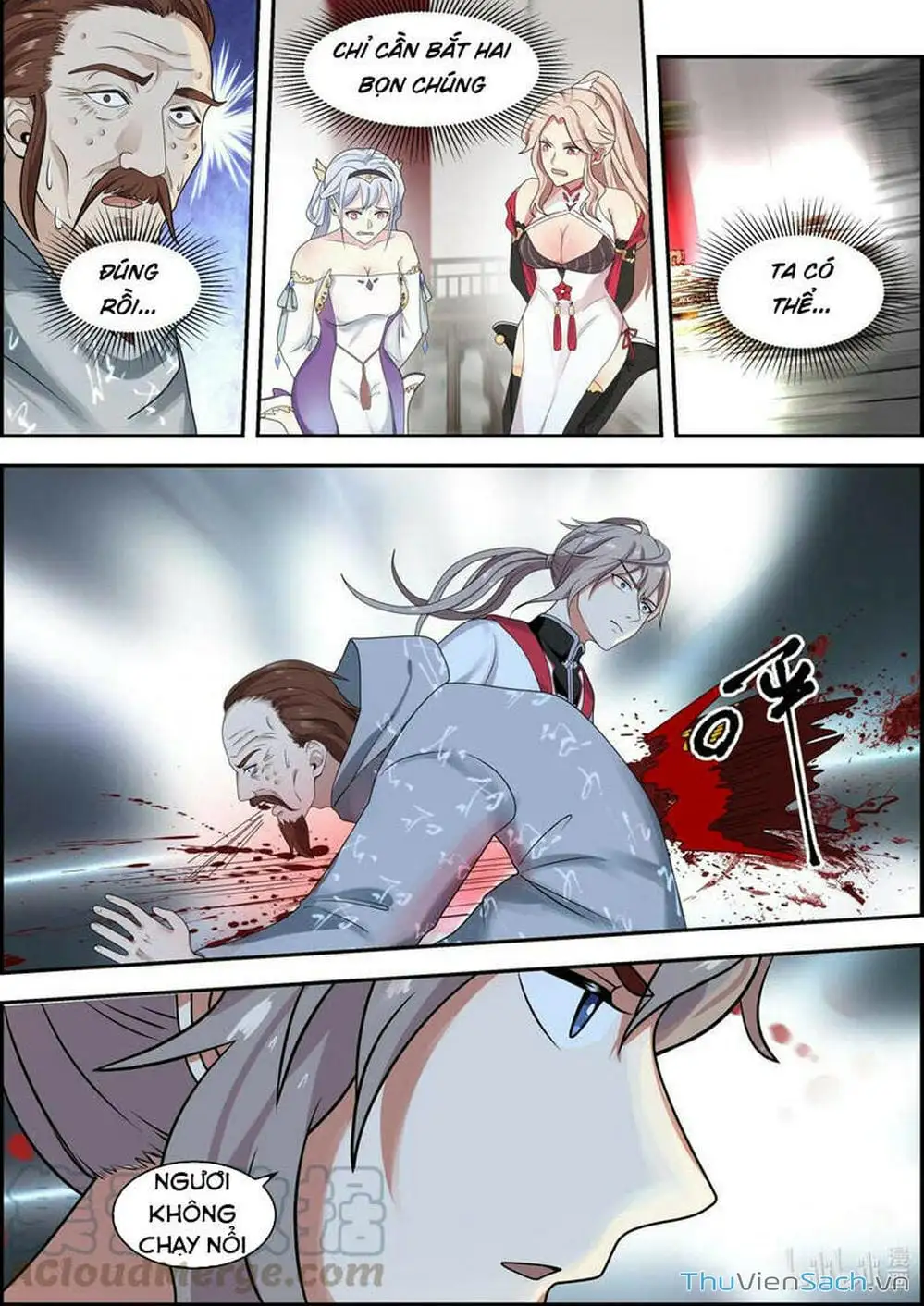 Truyện Tranh Tu La Võ Thần trang 5