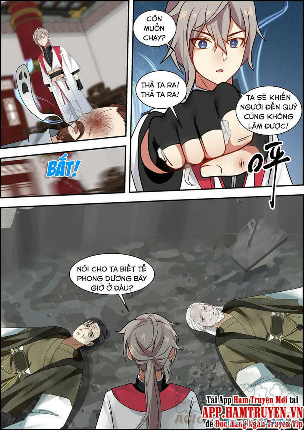 Truyện Tranh Tu La Võ Thần trang 5