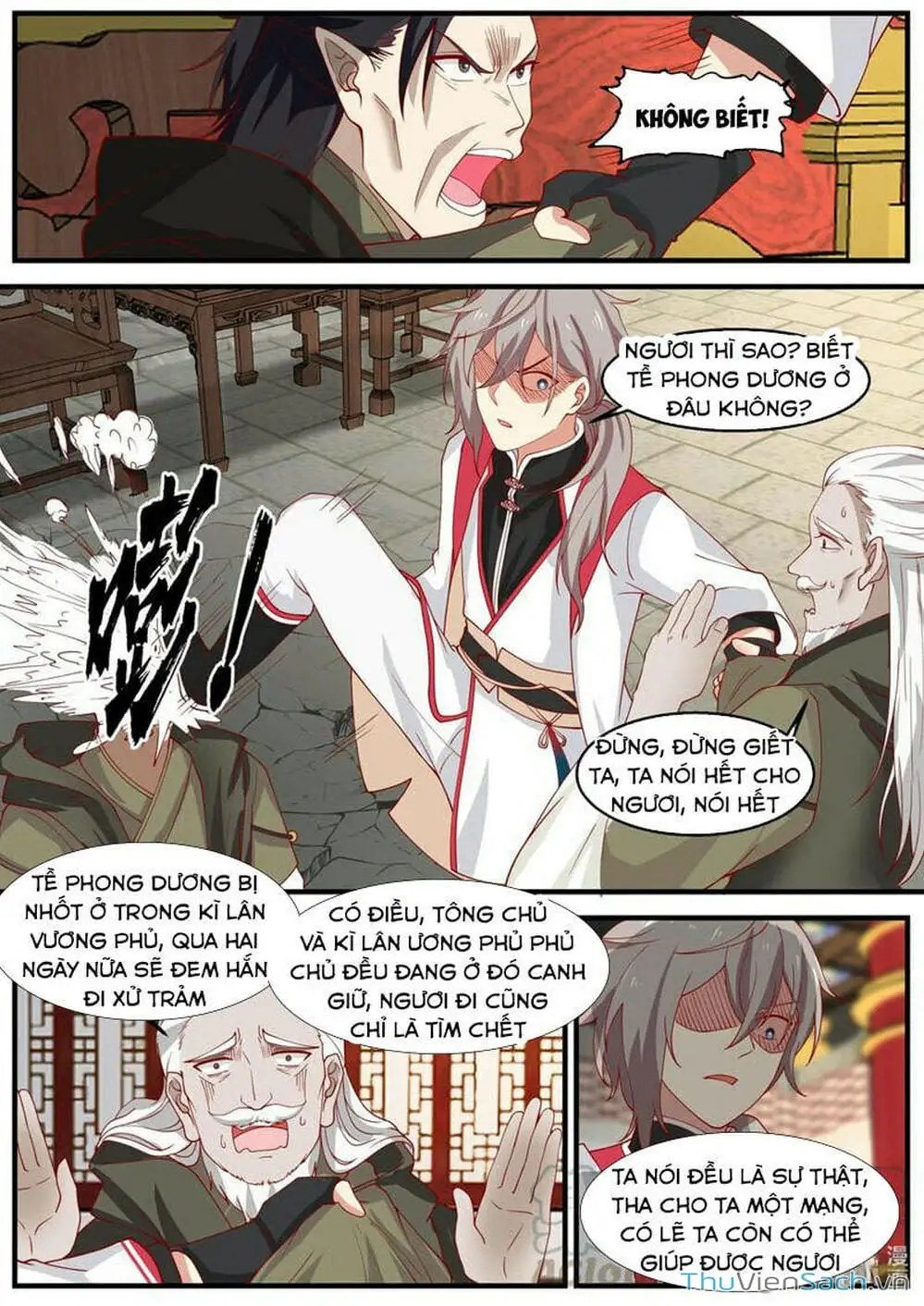 Truyện Tranh Tu La Võ Thần trang 5