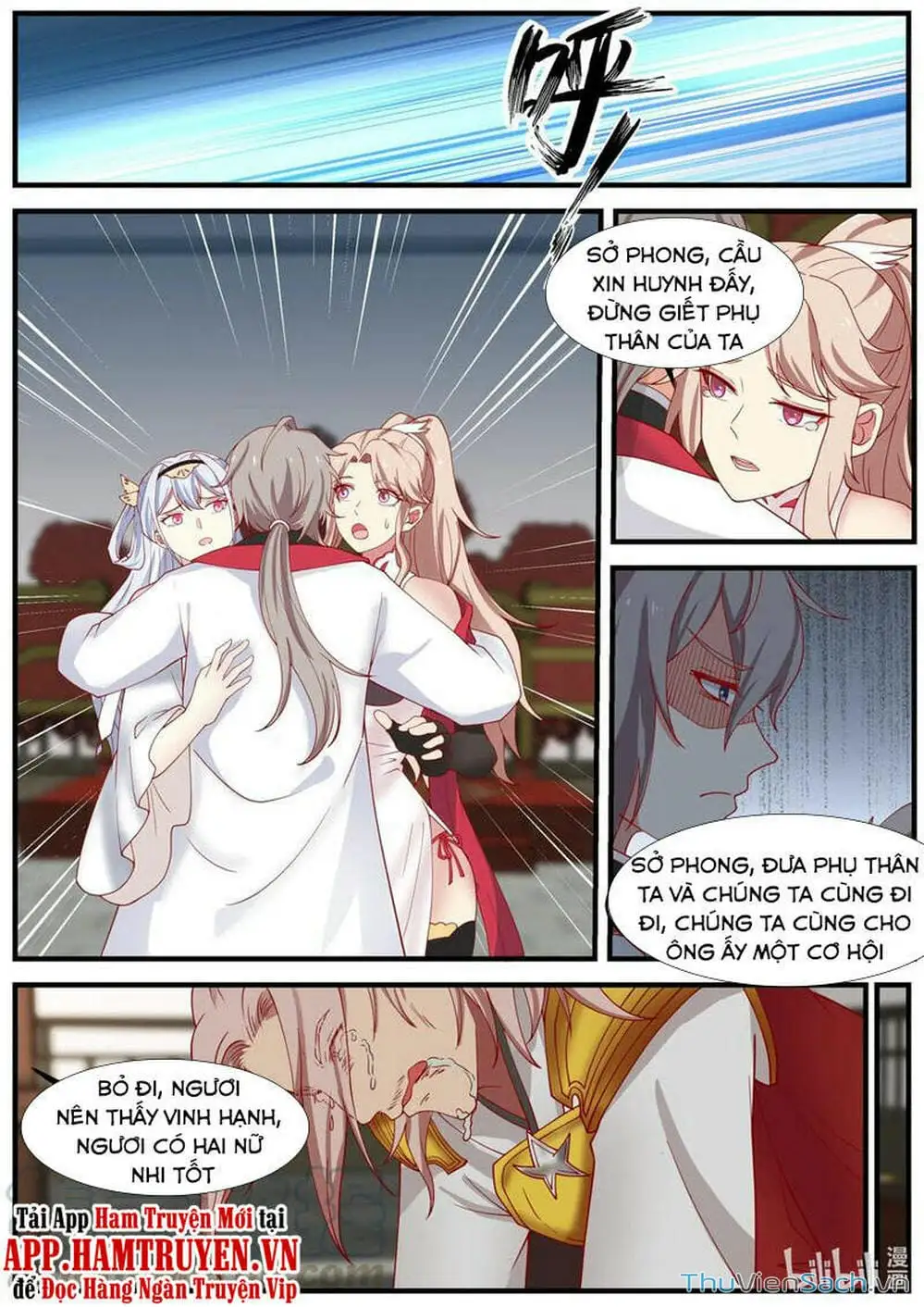 Truyện Tranh Tu La Võ Thần trang 5