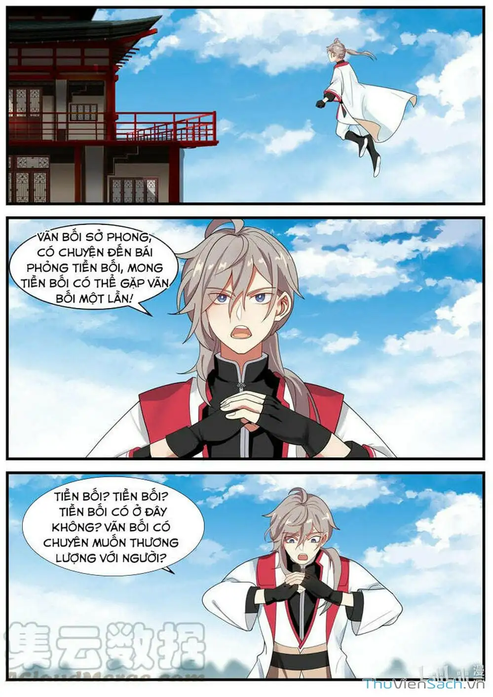 Truyện Tranh Tu La Võ Thần trang 5