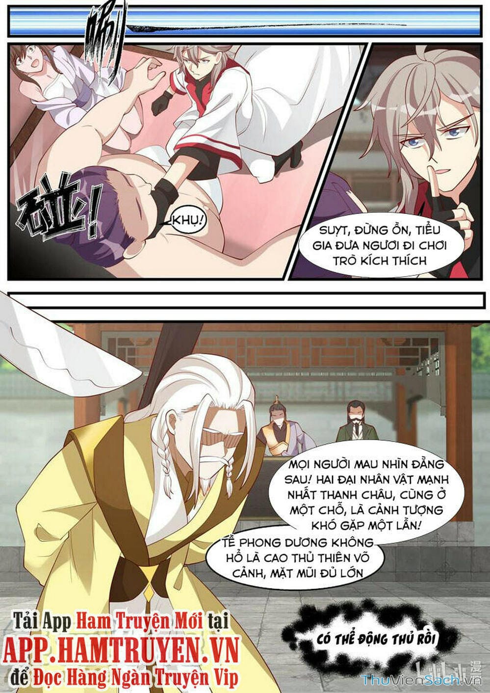 Truyện Tranh Tu La Võ Thần trang 5