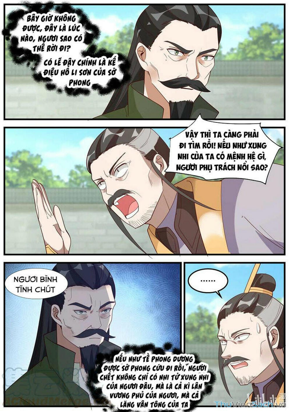 Truyện Tranh Tu La Võ Thần trang 5