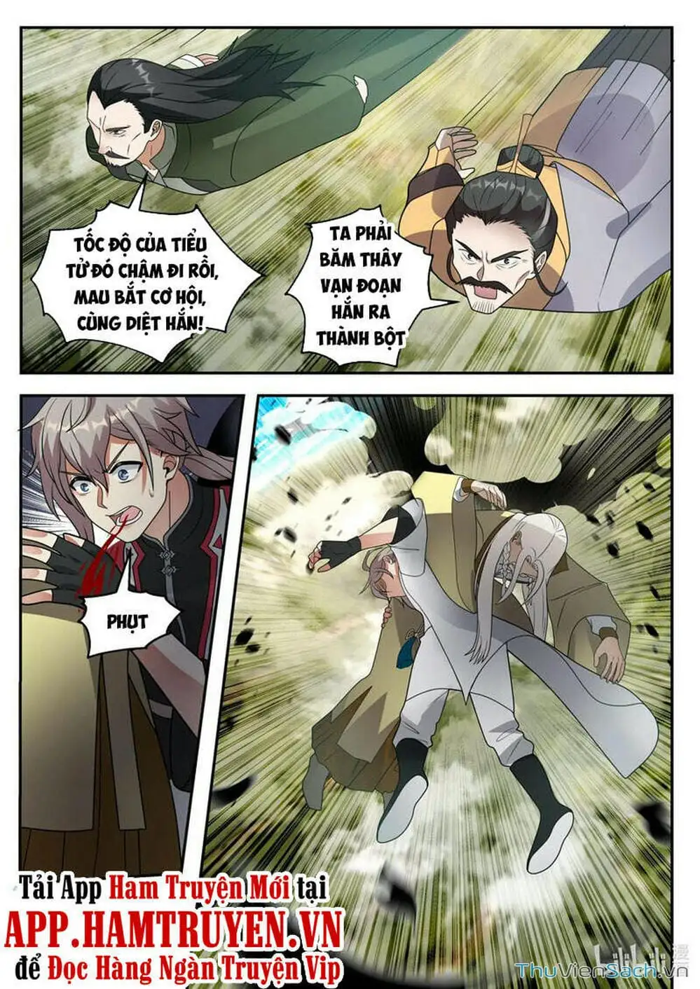 Truyện Tranh Tu La Võ Thần trang 5