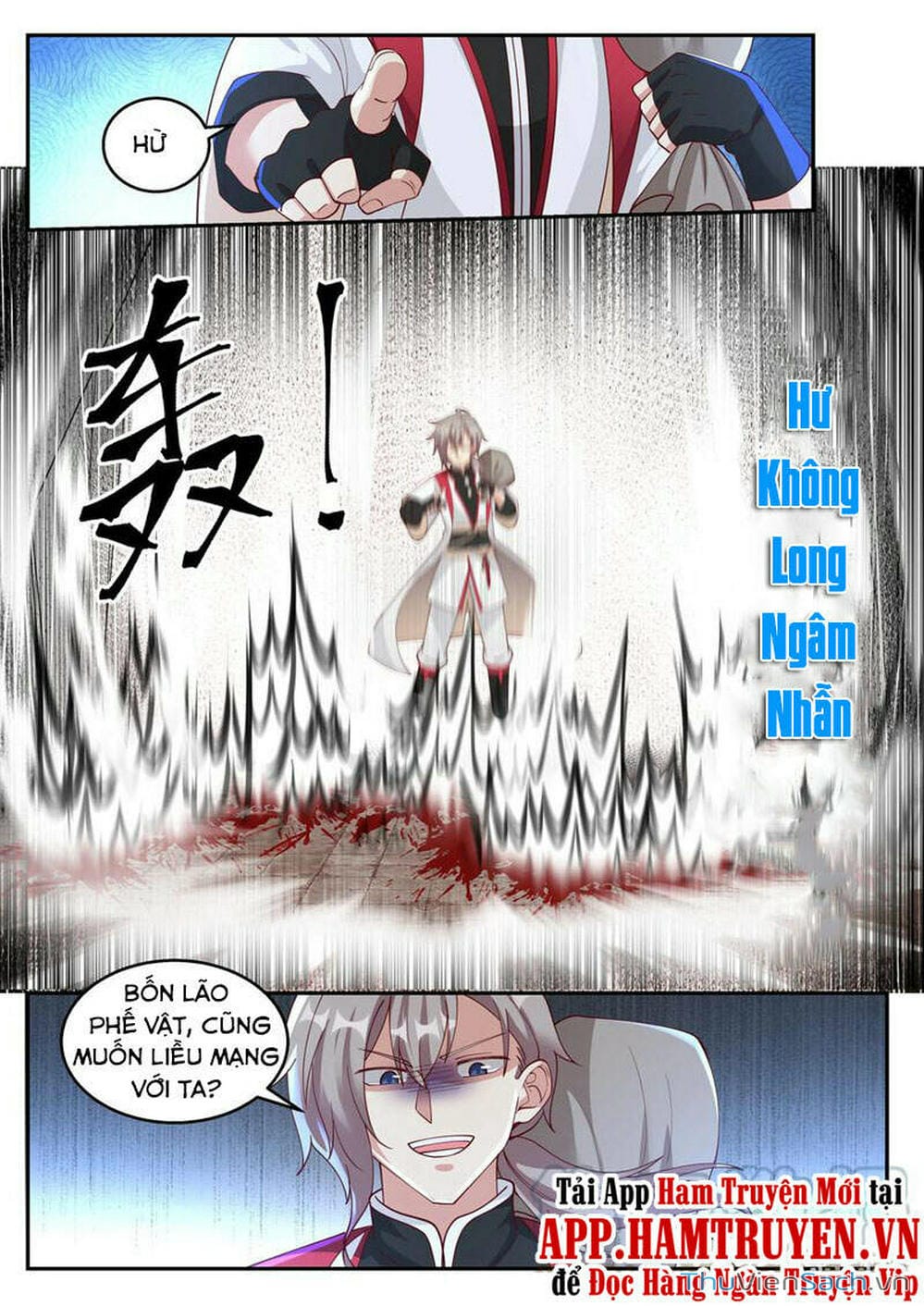 Truyện Tranh Tu La Võ Thần trang 5