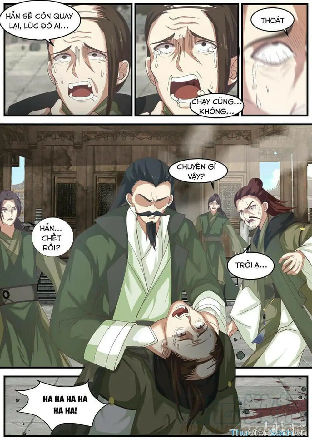 Truyện Tranh Tu La Võ Thần trang 5