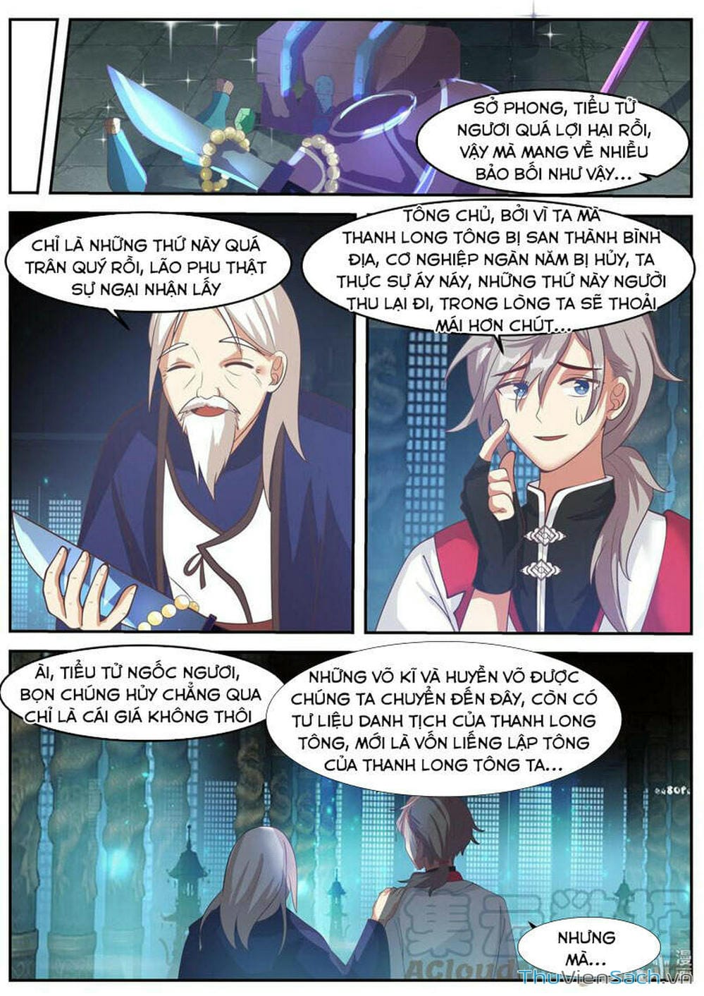 Truyện Tranh Tu La Võ Thần trang 5