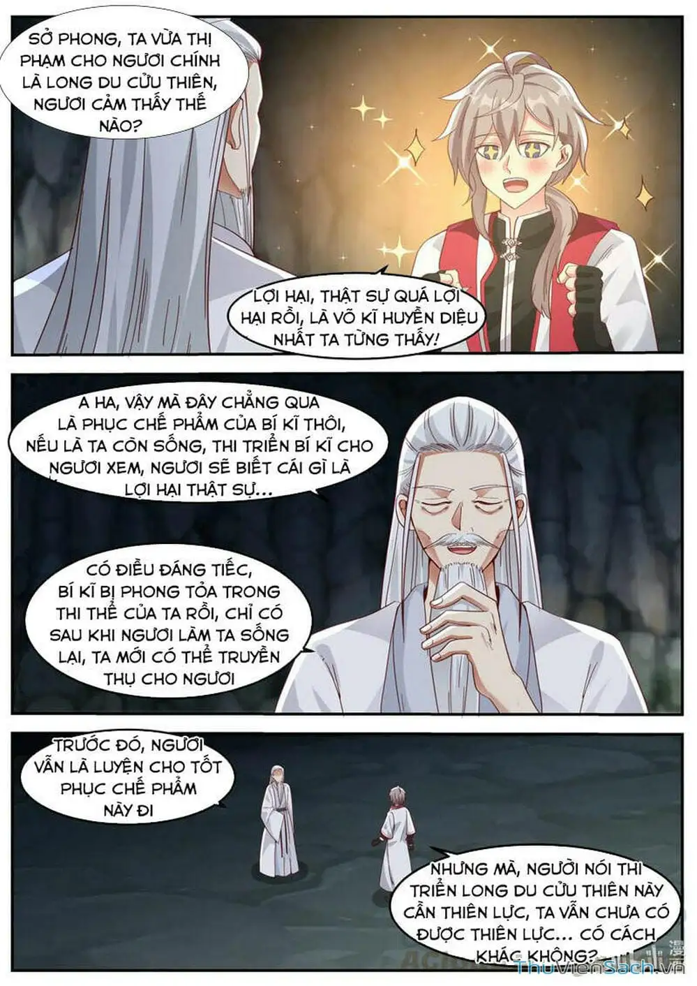 Truyện Tranh Tu La Võ Thần trang 5