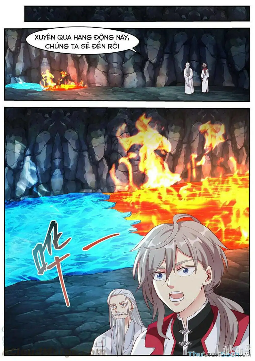 Truyện Tranh Tu La Võ Thần trang 5