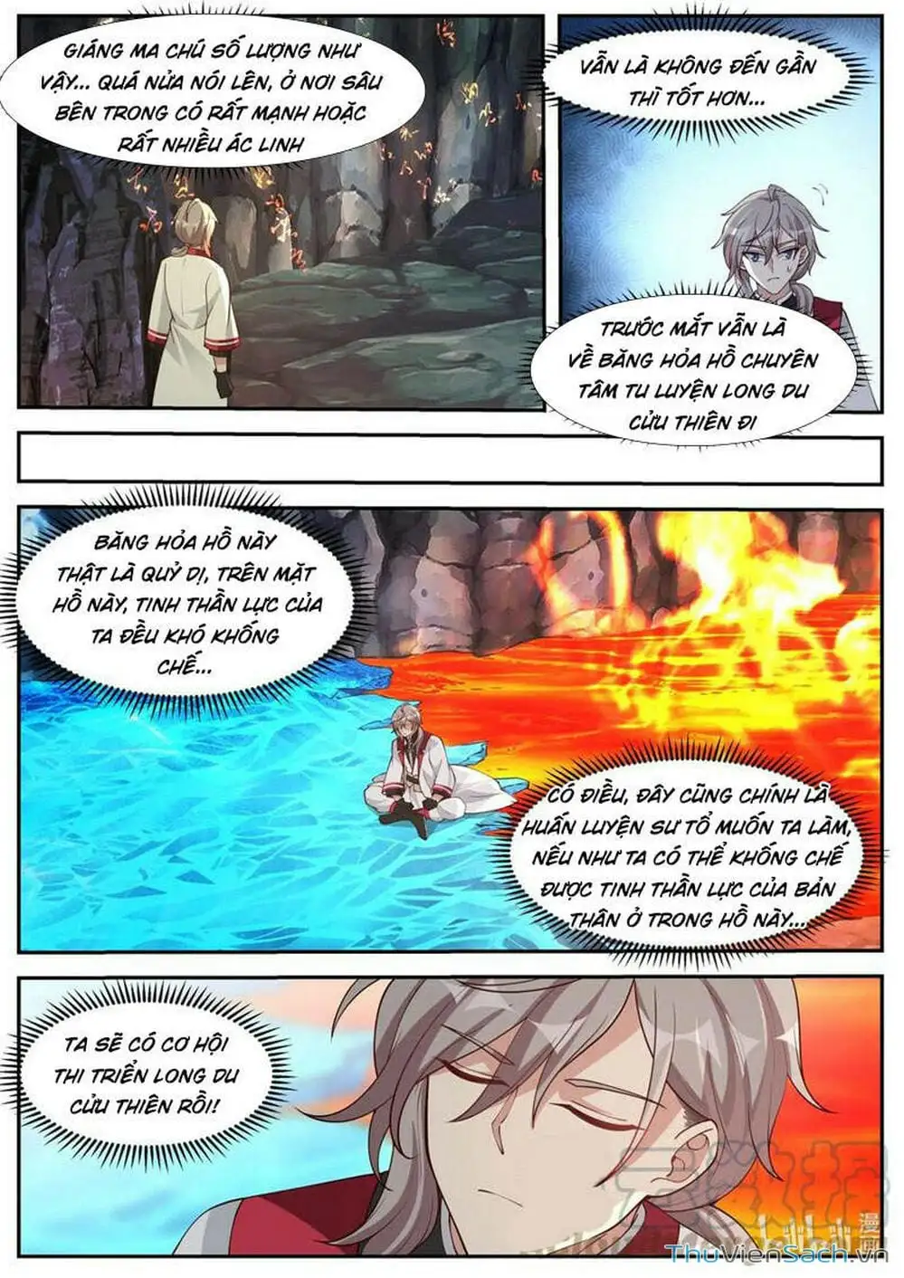 Truyện Tranh Tu La Võ Thần trang 5