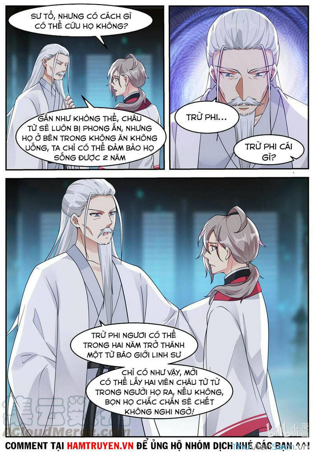 Truyện Tranh Tu La Võ Thần trang 5