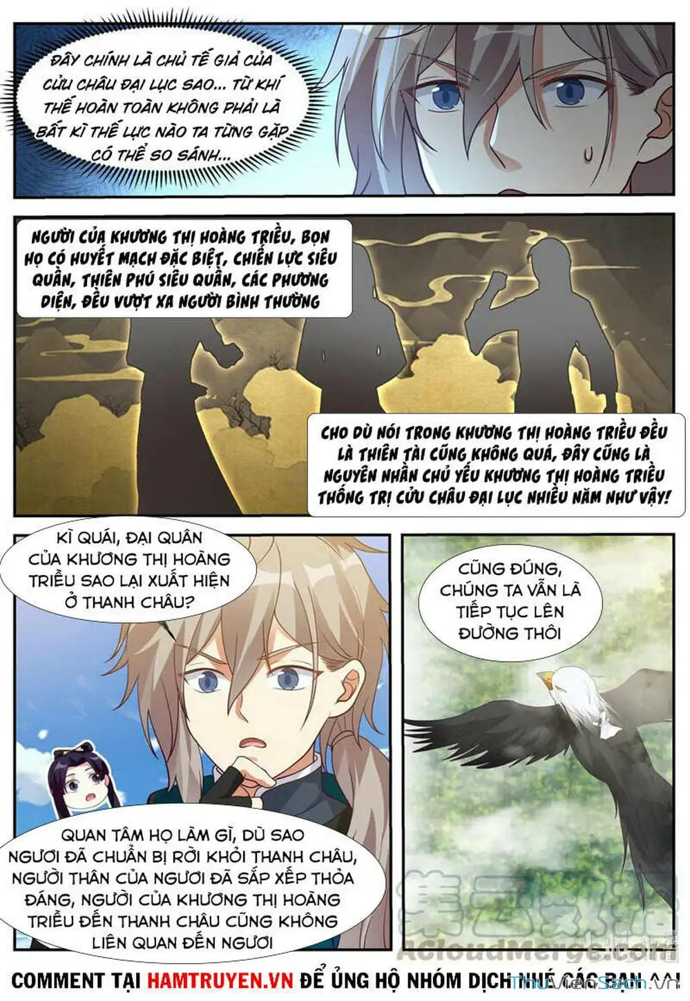 Truyện Tranh Tu La Võ Thần trang 5