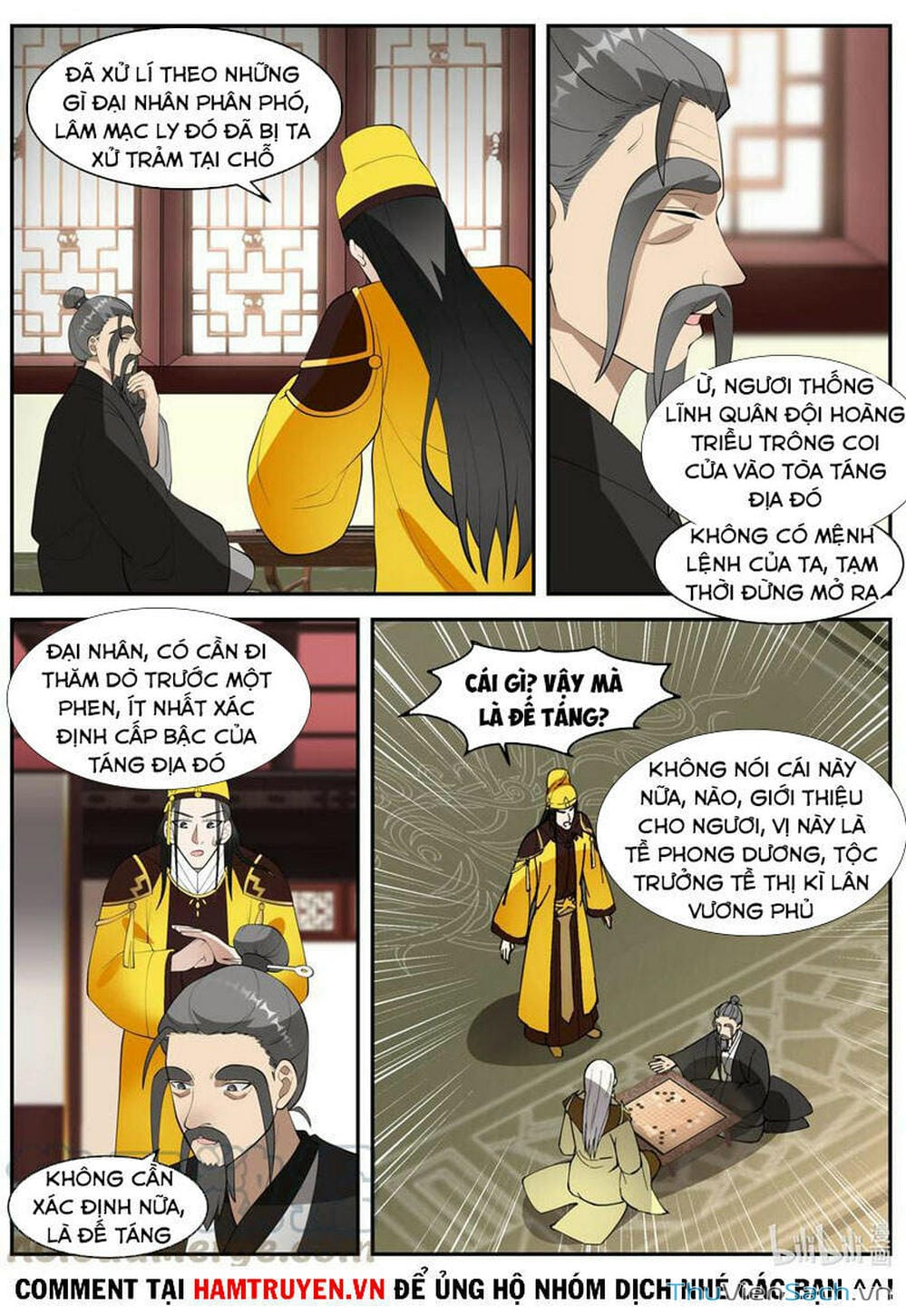 Truyện Tranh Tu La Võ Thần trang 5