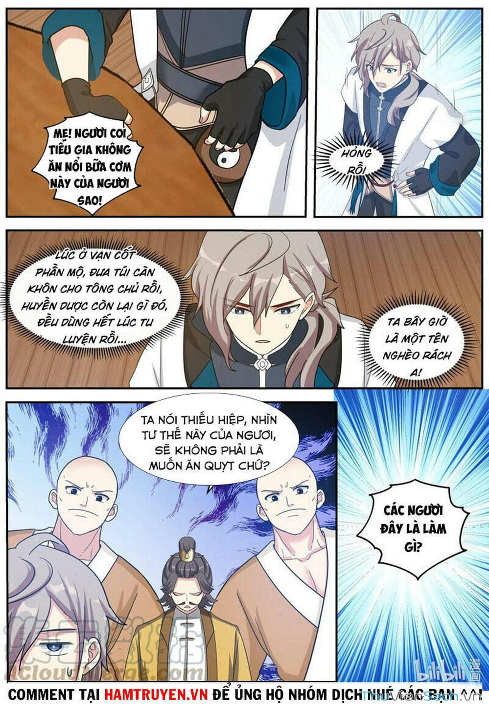 Truyện Tranh Tu La Võ Thần trang 5