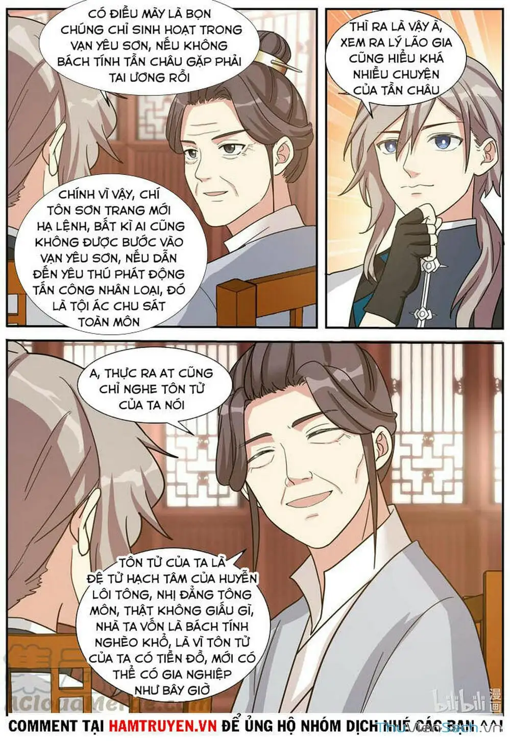 Truyện Tranh Tu La Võ Thần trang 5