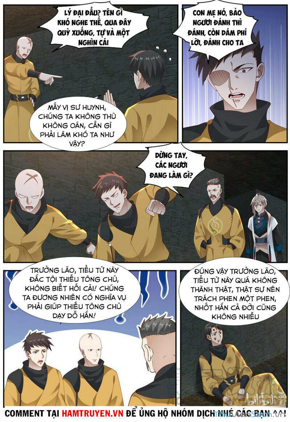 Truyện Tranh Tu La Võ Thần trang 5