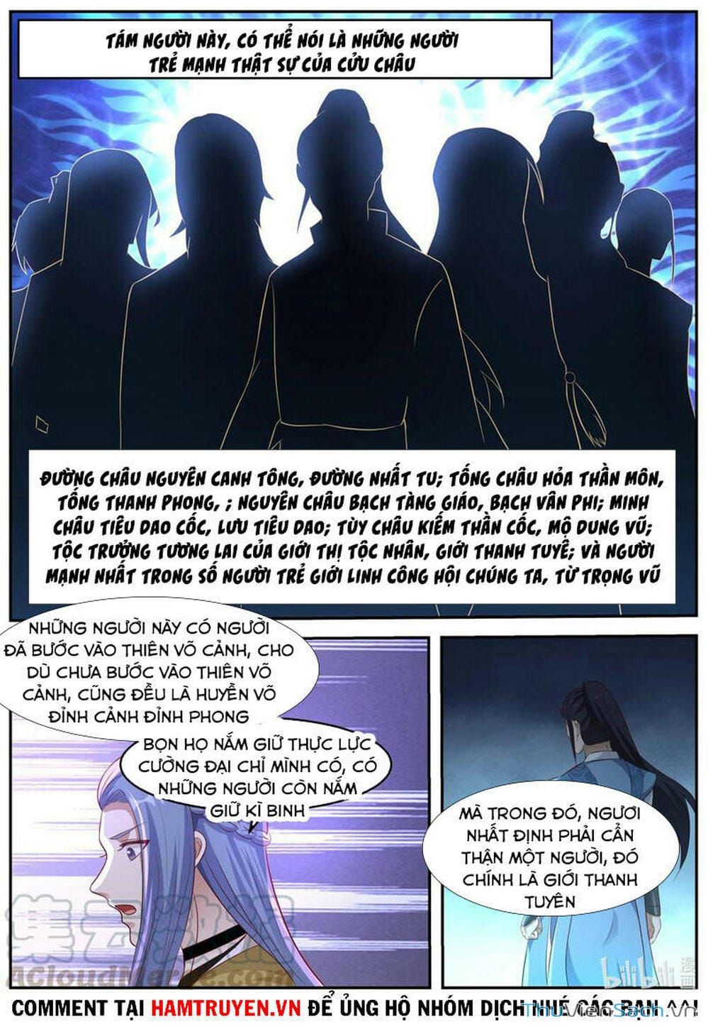 Truyện Tranh Tu La Võ Thần trang 5