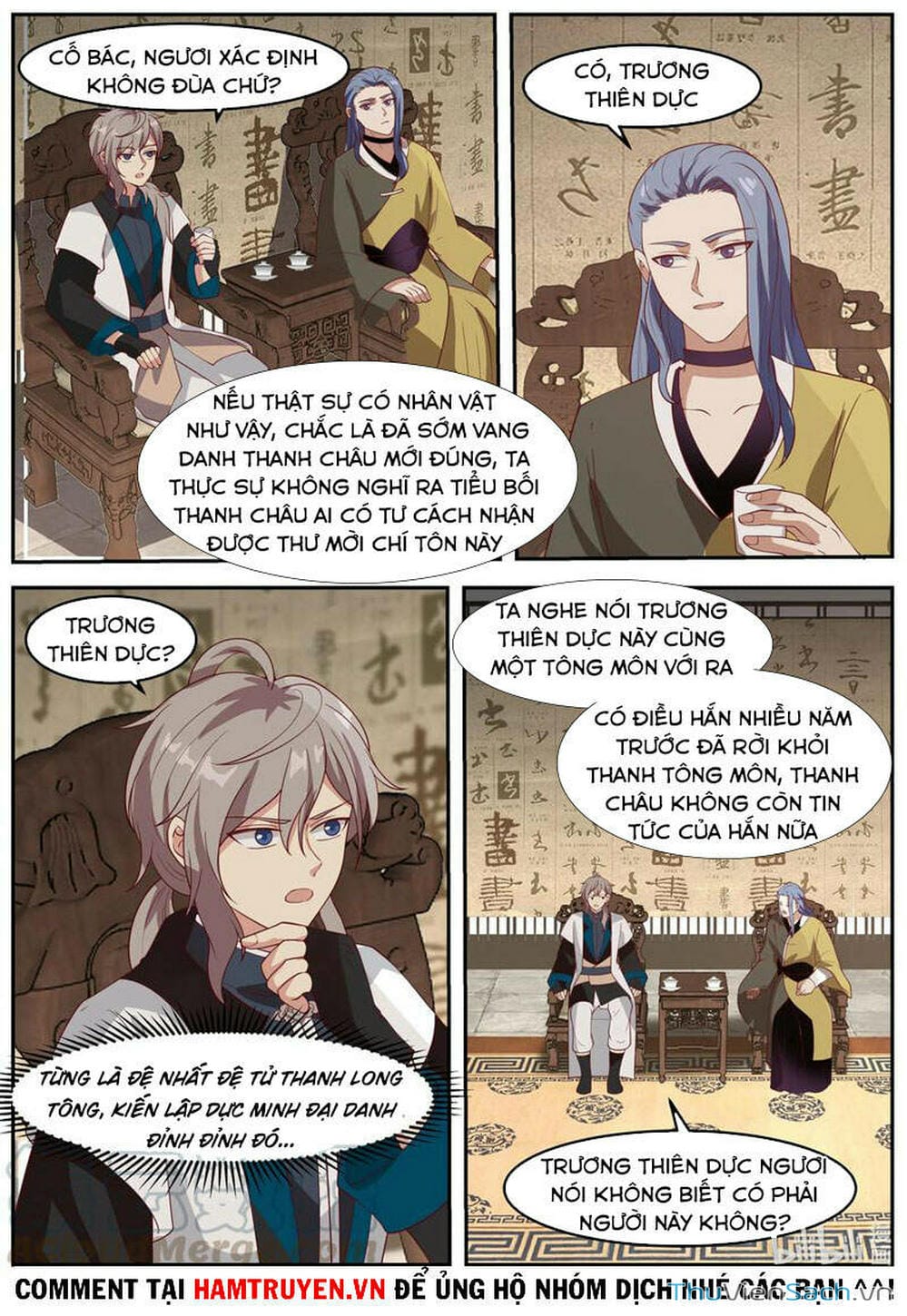 Truyện Tranh Tu La Võ Thần trang 5