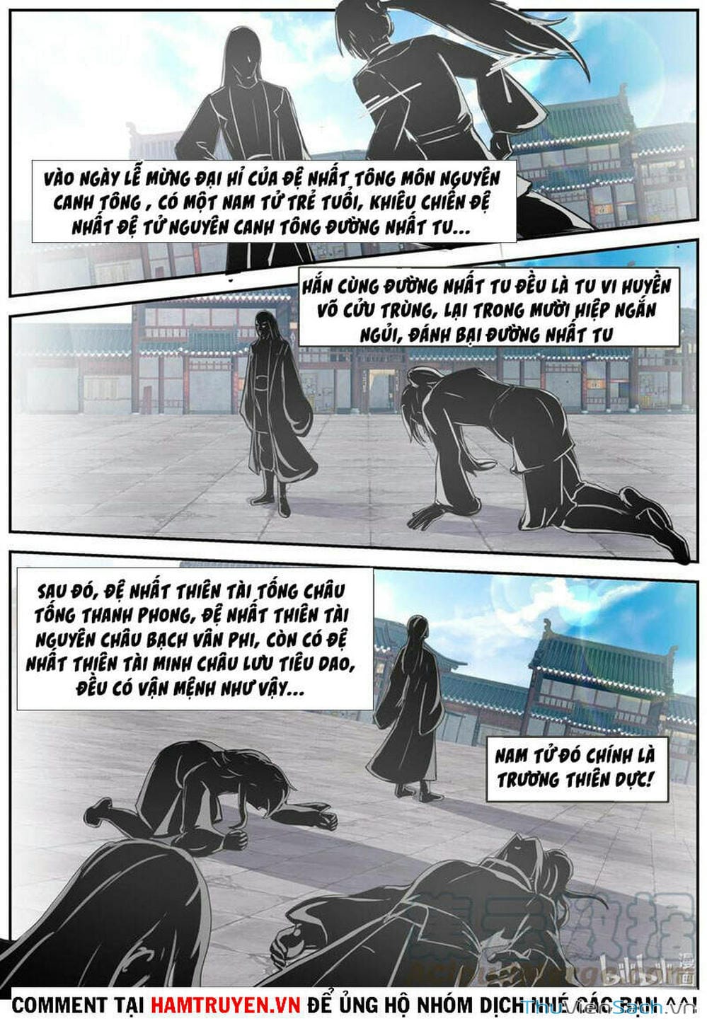 Truyện Tranh Tu La Võ Thần trang 5