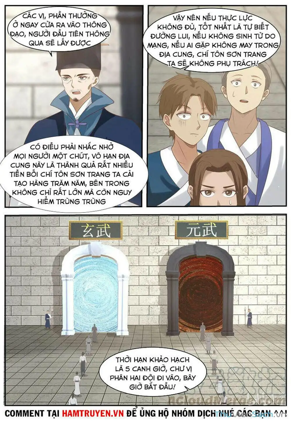 Truyện Tranh Tu La Võ Thần trang 5