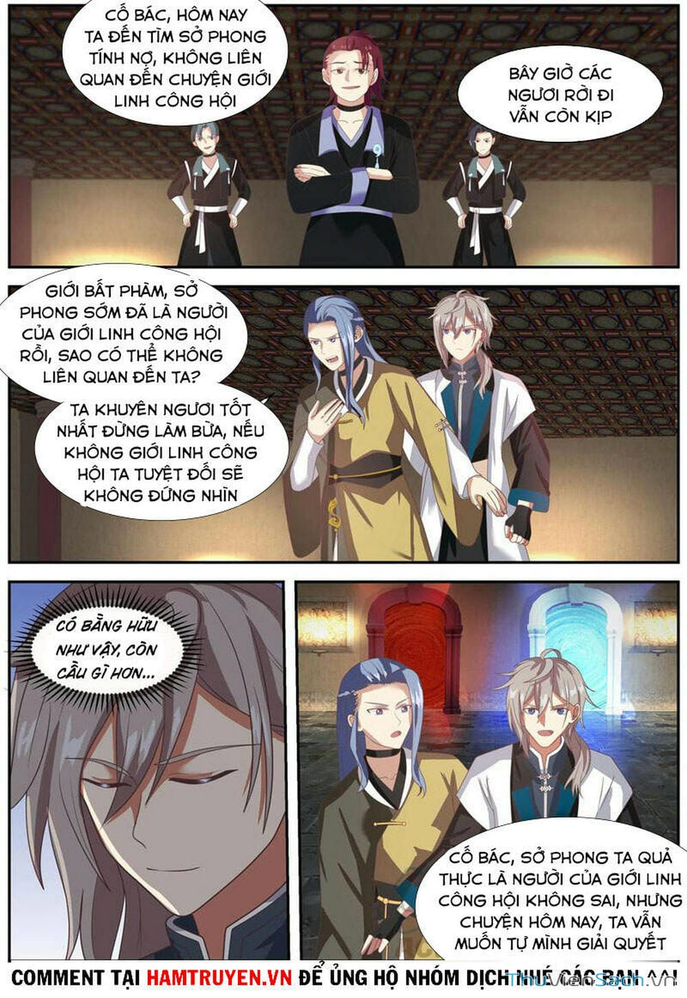 Truyện Tranh Tu La Võ Thần trang 5