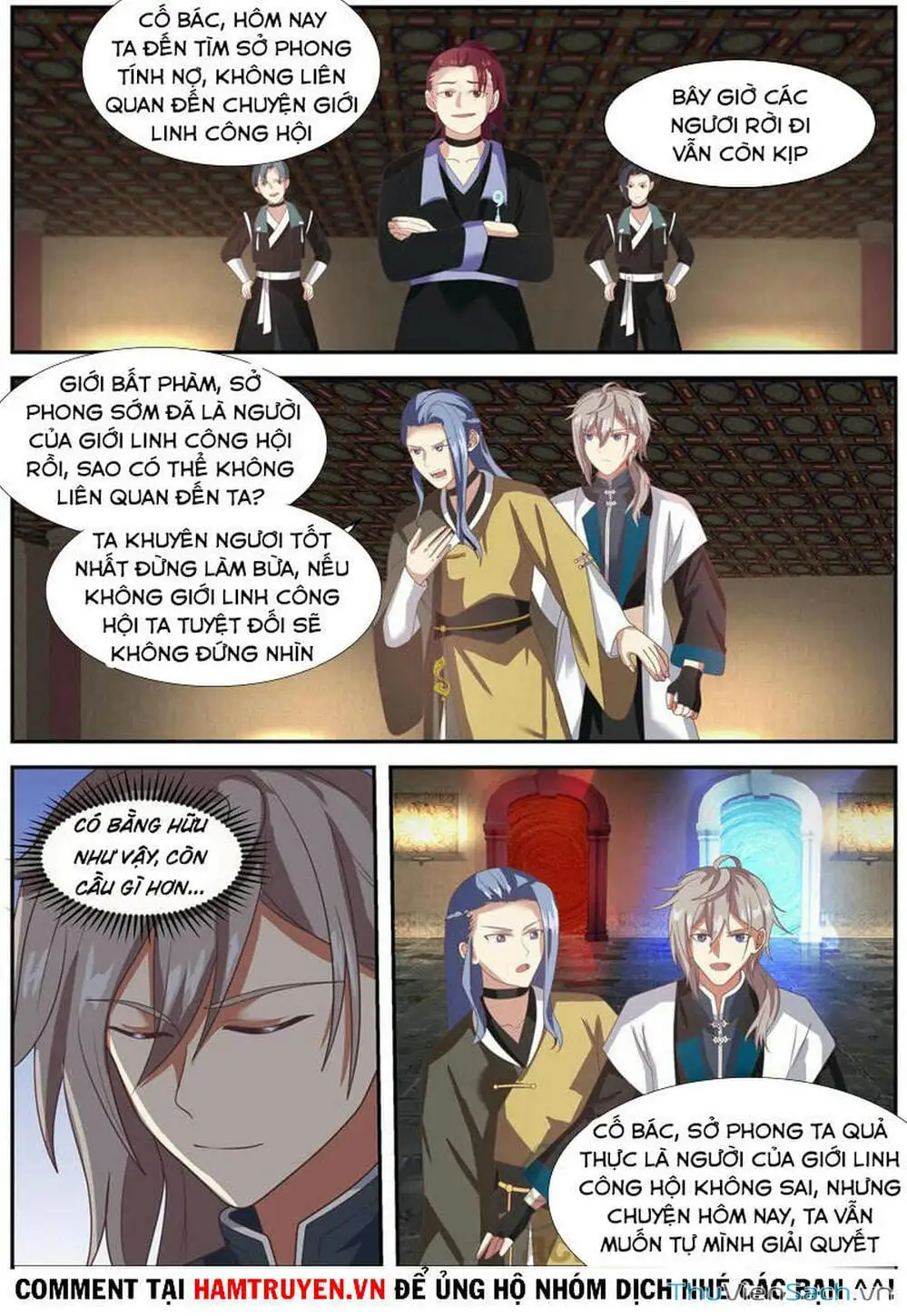 Truyện Tranh Tu La Võ Thần trang 5