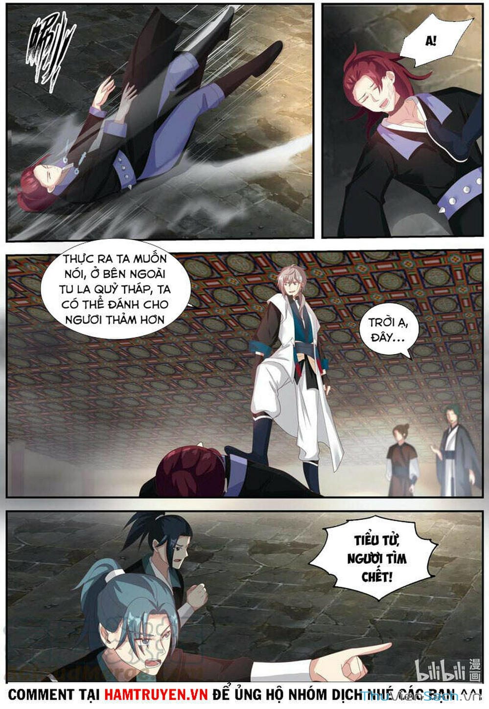 Truyện Tranh Tu La Võ Thần trang 5