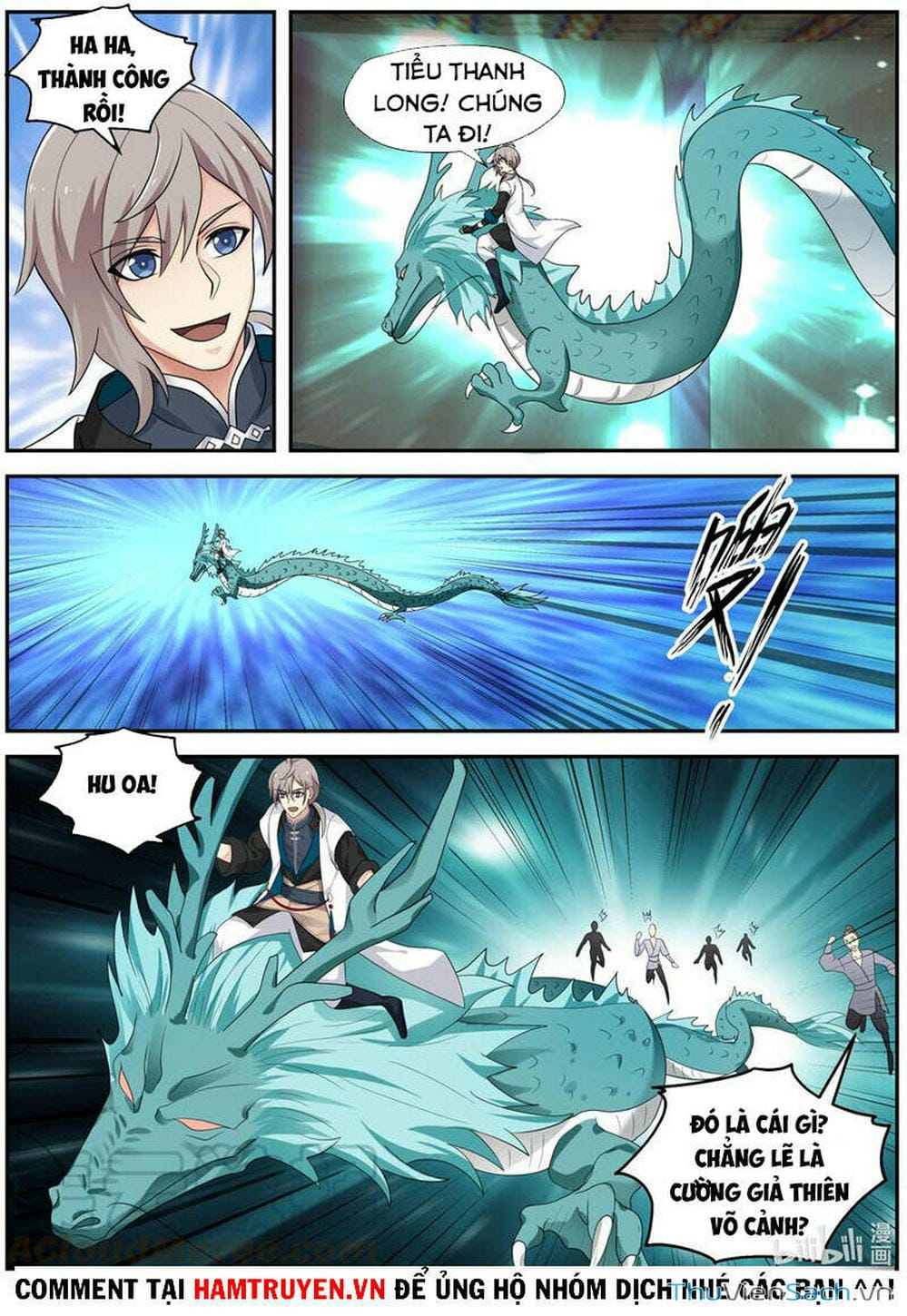 Truyện Tranh Tu La Võ Thần trang 5