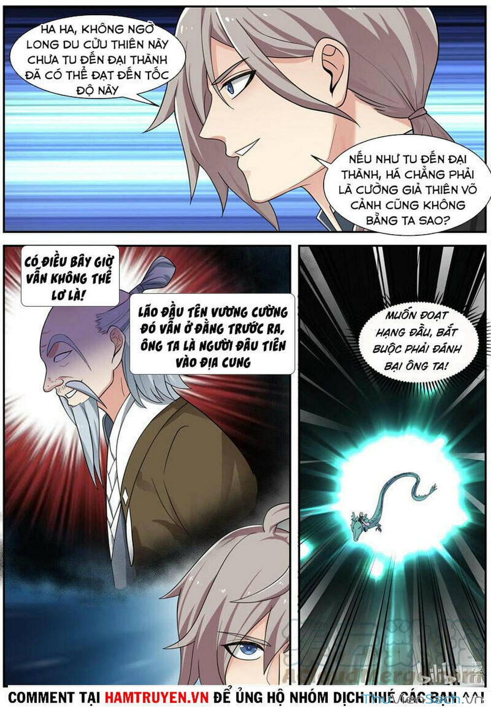 Truyện Tranh Tu La Võ Thần trang 5