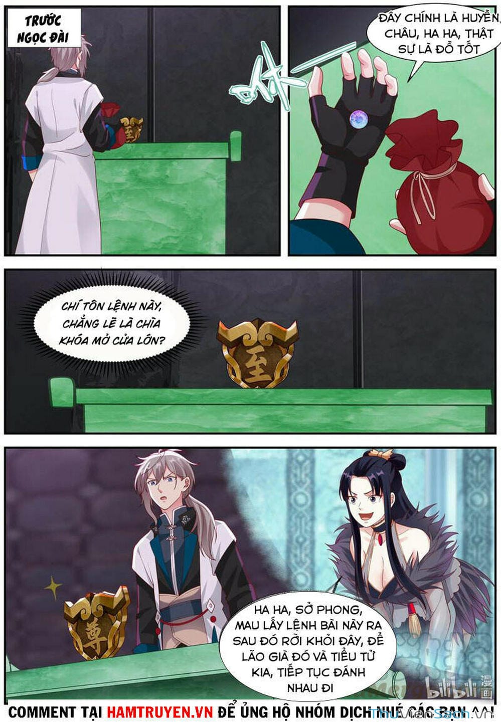 Truyện Tranh Tu La Võ Thần trang 5