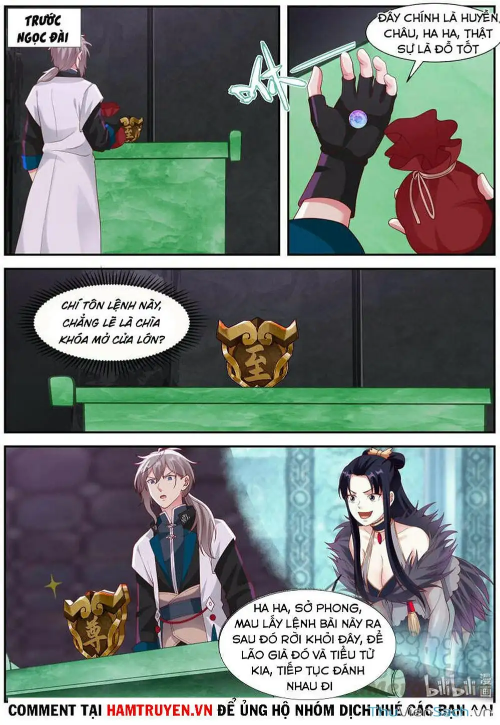 Truyện Tranh Tu La Võ Thần trang 5