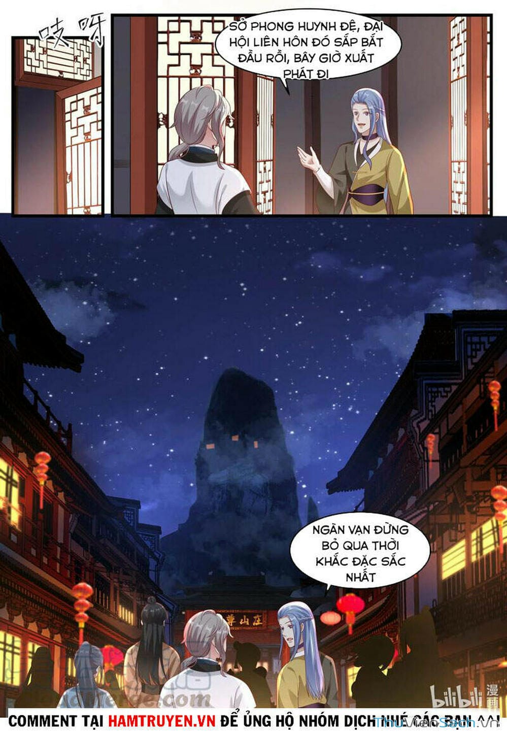 Truyện Tranh Tu La Võ Thần trang 5