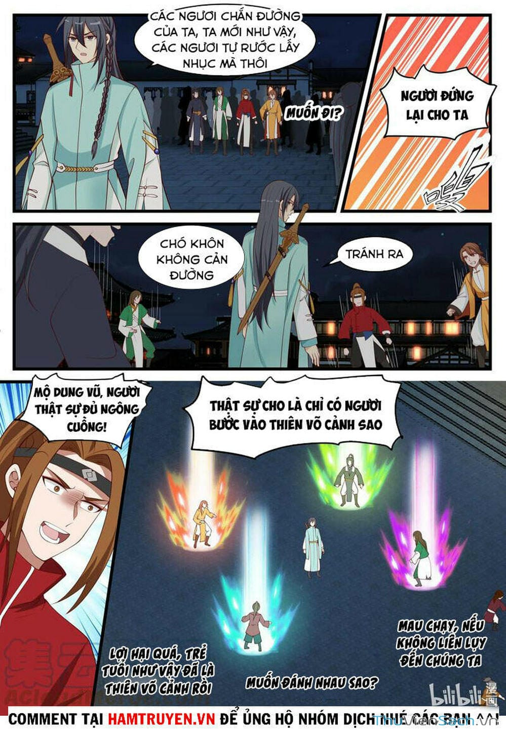 Truyện Tranh Tu La Võ Thần trang 5