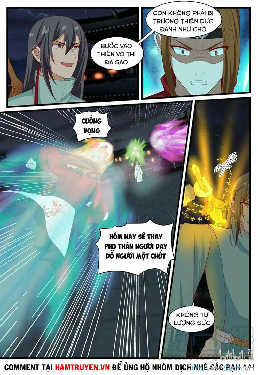 Truyện Tranh Tu La Võ Thần trang 5