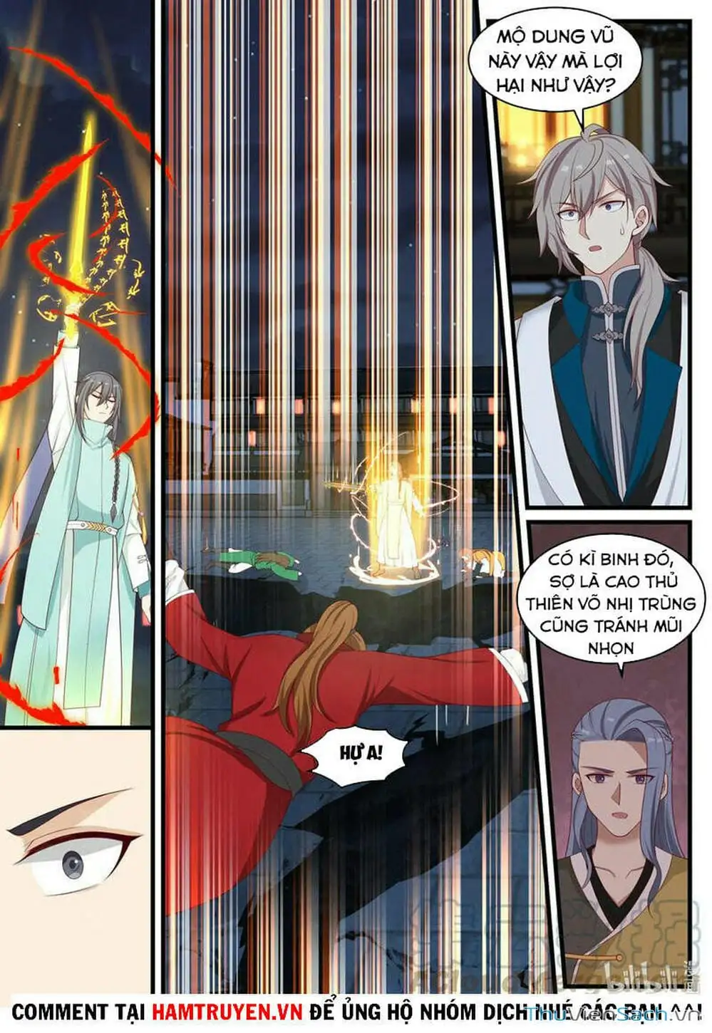 Truyện Tranh Tu La Võ Thần trang 5