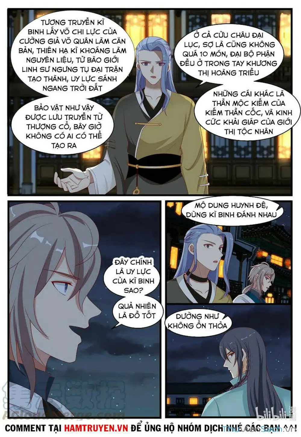 Truyện Tranh Tu La Võ Thần trang 5